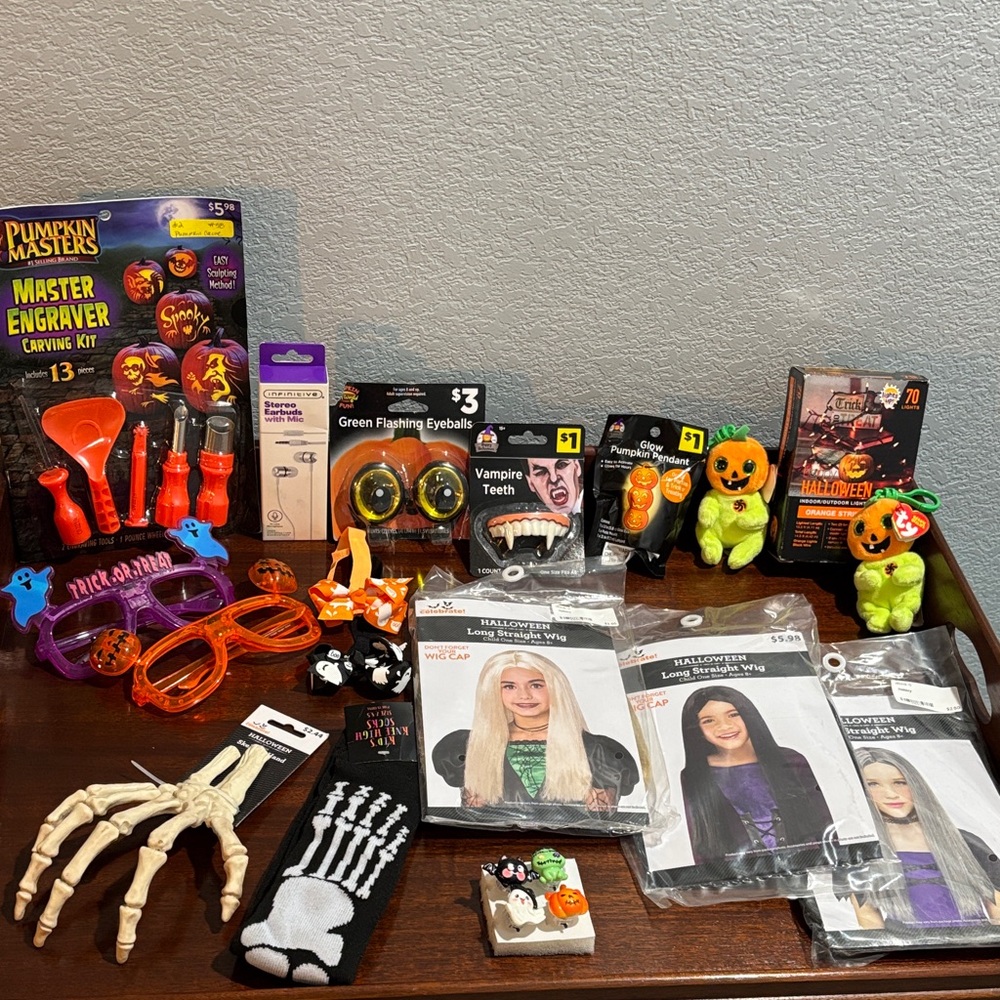 🫶🏼Kids Halloween Costume Set with Accessories